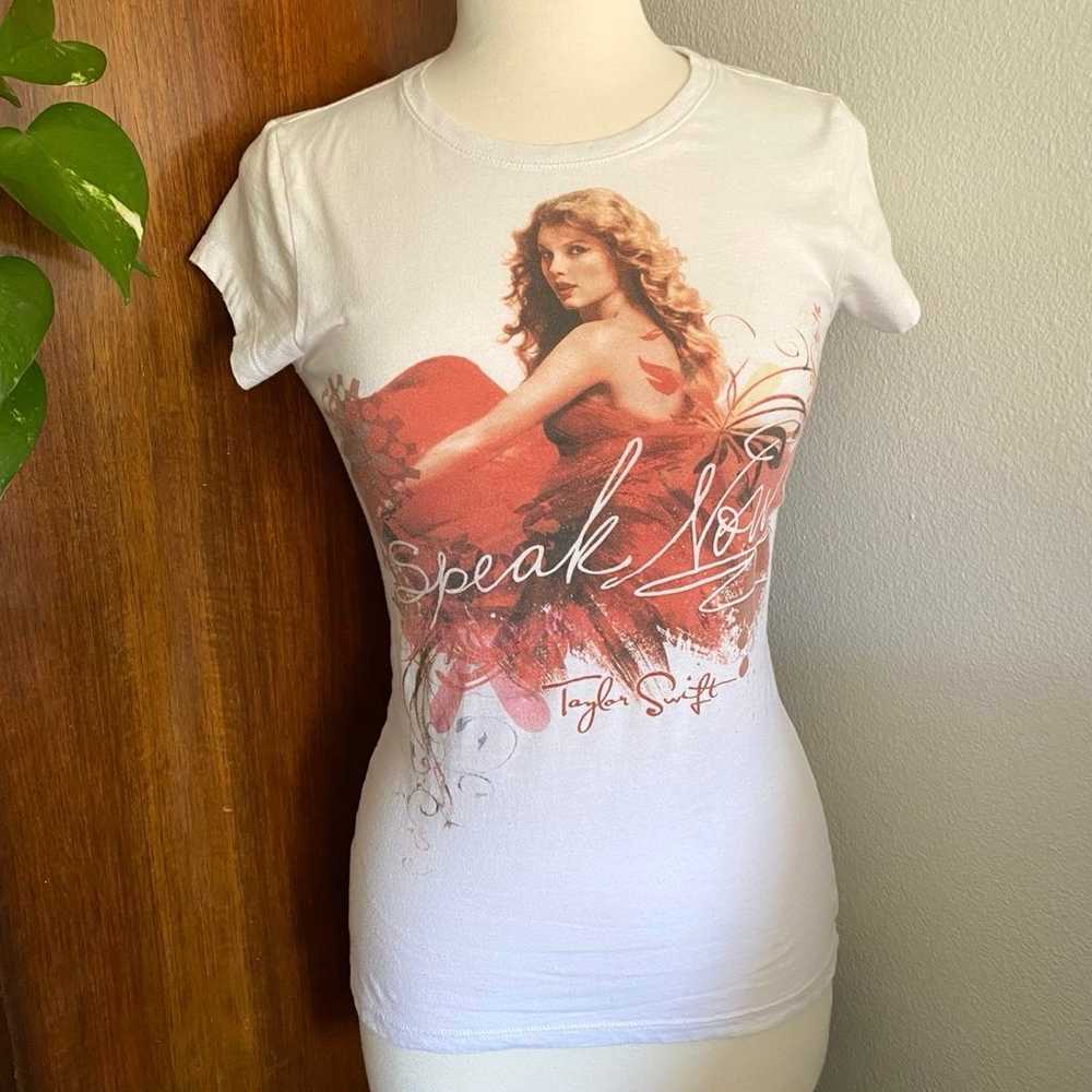 Vintage Taylor Swift Speak Now shirt - image 1