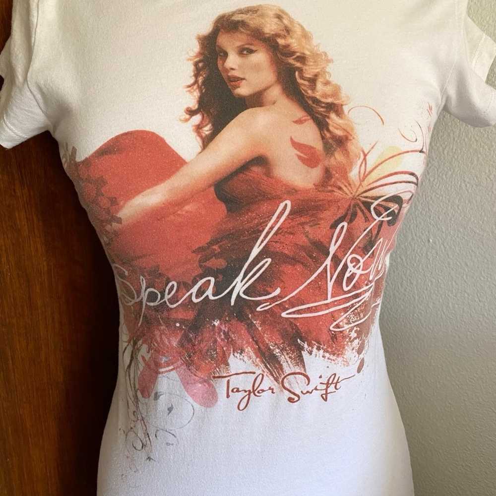 Vintage Taylor Swift Speak Now shirt - image 2