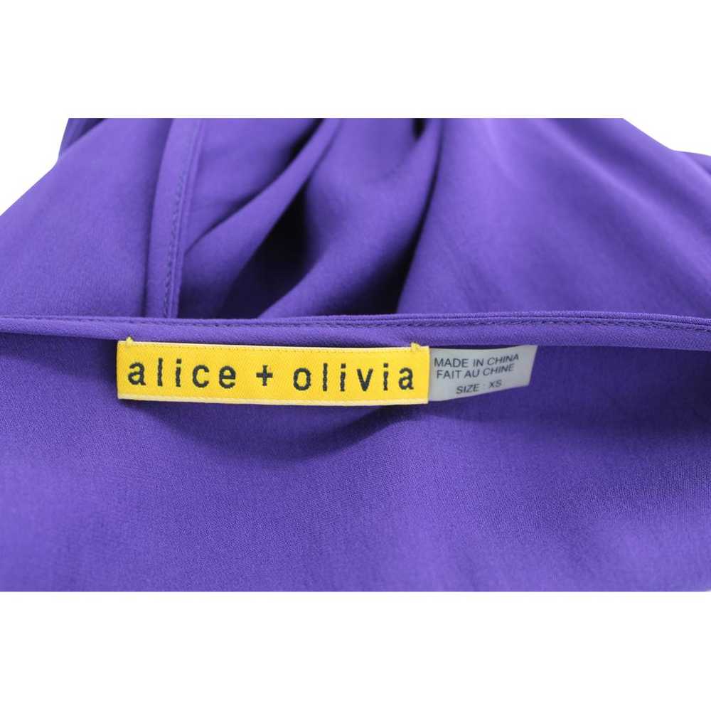 Alice & Olivia Silk dress - image 5