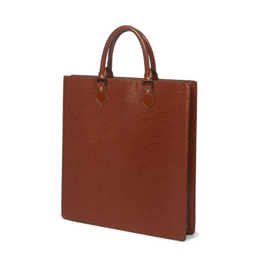 Louis Vuitton Keepall leather 24h bag - image 4