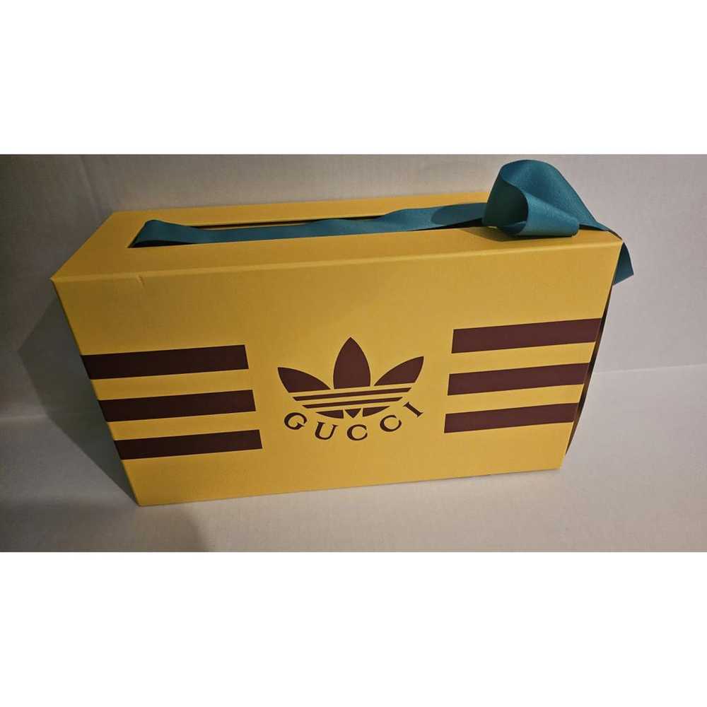 Gucci X Adidas Cloth mules & clogs - image 2