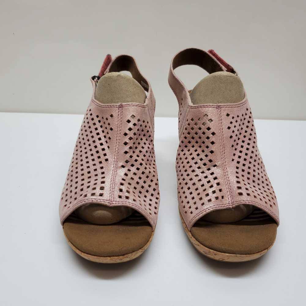 Rockport Women's Leather Slingback Wedges Sandals… - image 2