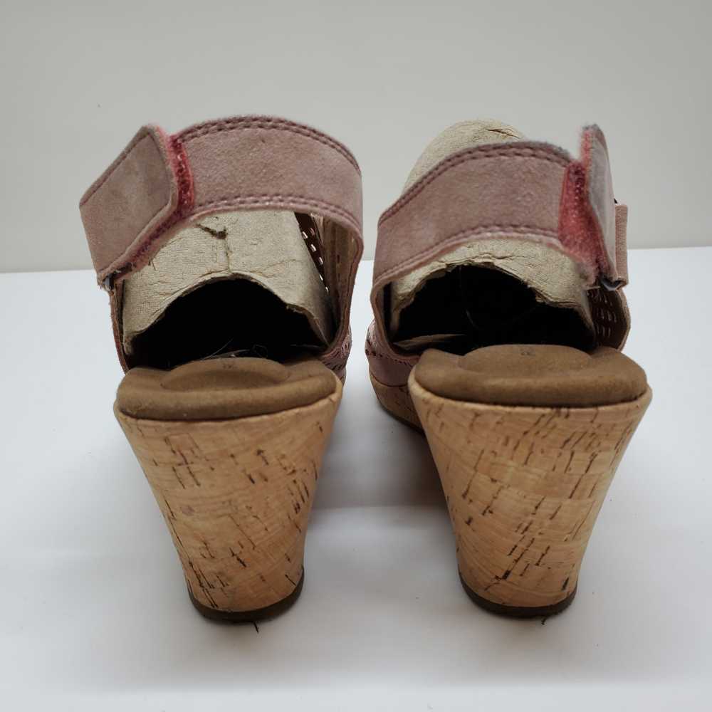 Rockport Women's Leather Slingback Wedges Sandals… - image 3
