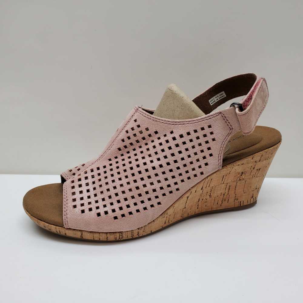 Rockport Women's Leather Slingback Wedges Sandals… - image 4