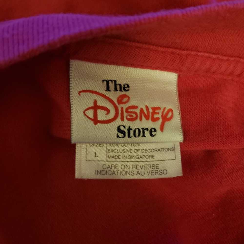 90s/Y2K Disney Store Minnie and Mickey Tee - image 5