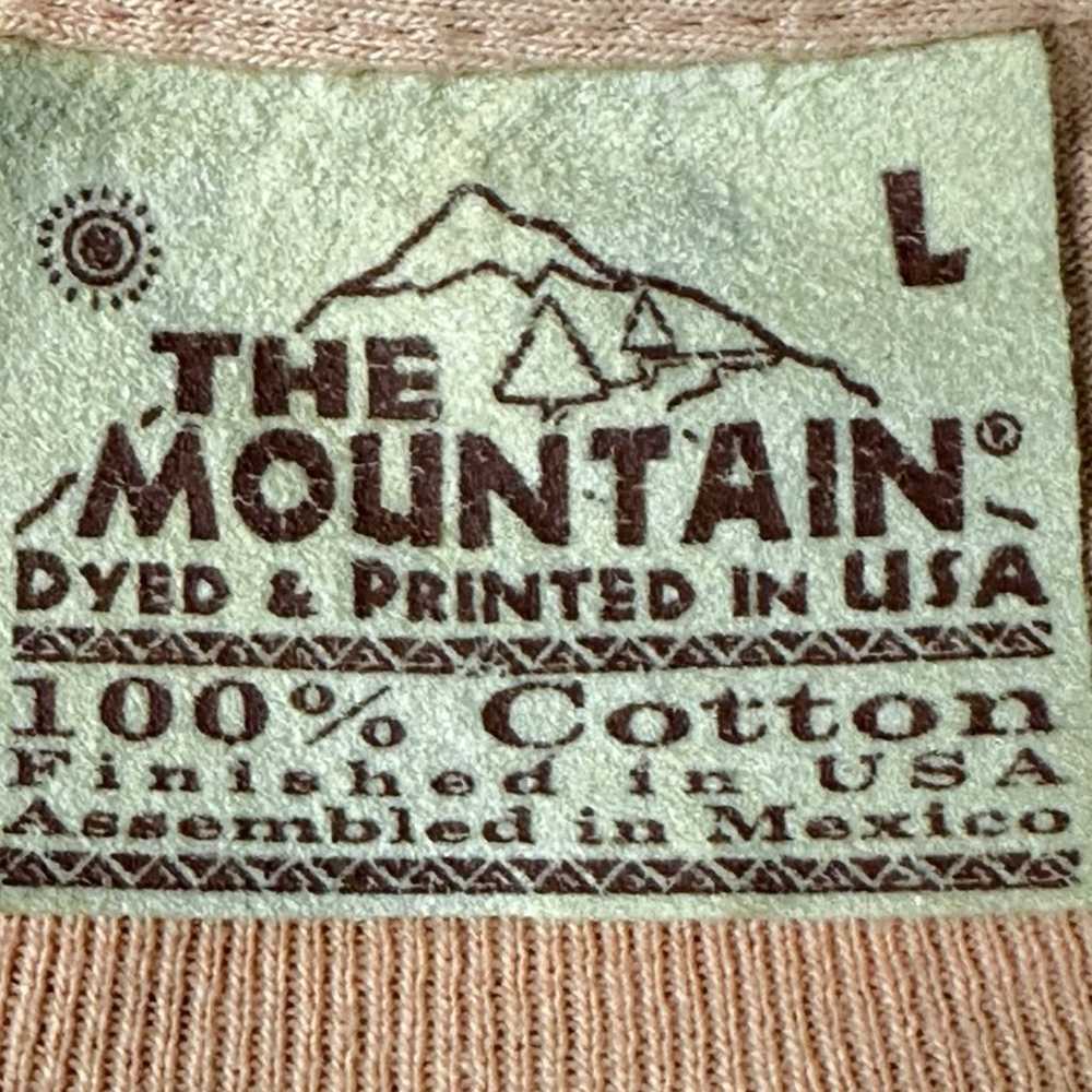 Vintage Y2K The Mountain Peach Tie Dye Hummingbir… - image 7