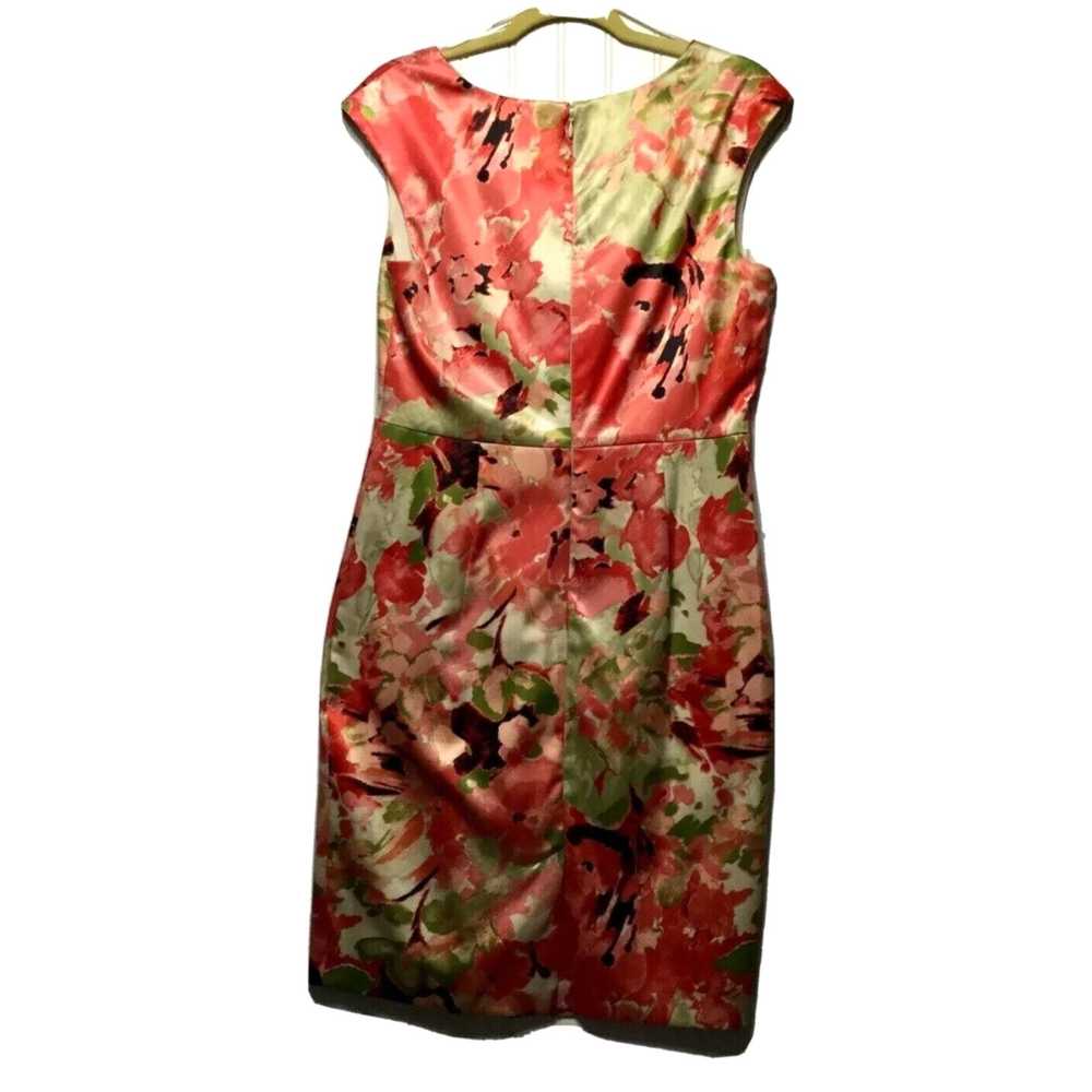 Vintage Chaya Size 12 Women’s Sleeveless Dress Fl… - image 2
