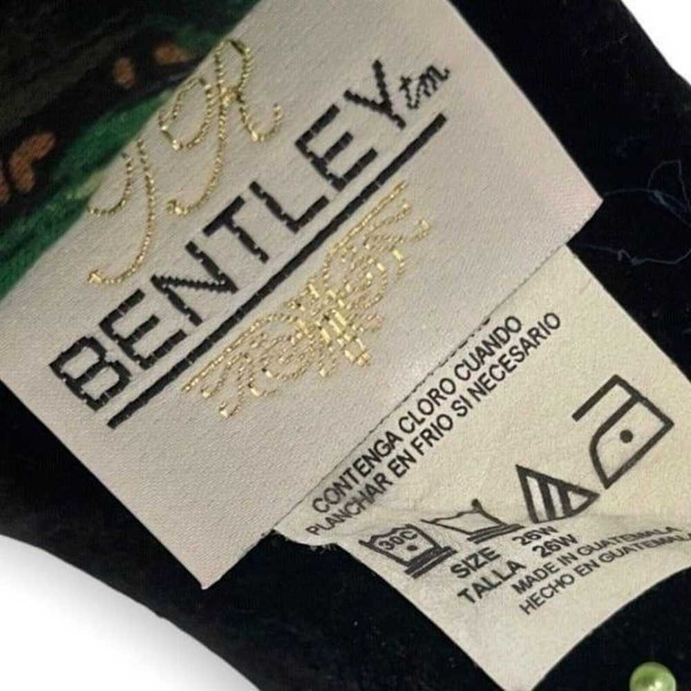 TR Bentley Button Up Shirt Womens 26W Tropical Fl… - image 4