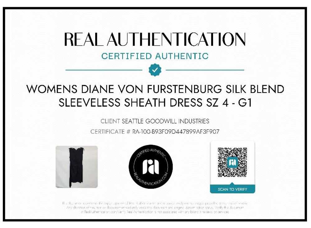 Diane von Furstenberg AUTHENTICATED WMNS DIANE VO… - image 2