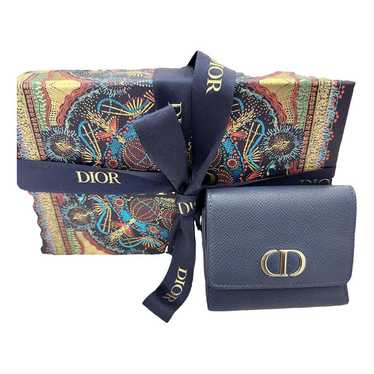Dior 30 Montaigne leather wallet - image 1