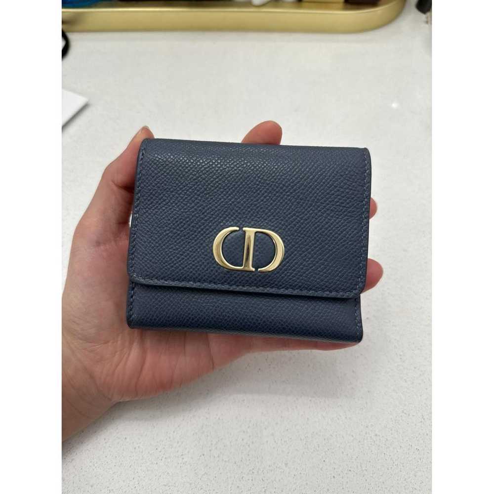 Dior 30 Montaigne leather wallet - image 2