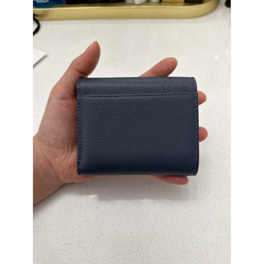 Dior 30 Montaigne leather wallet - image 3