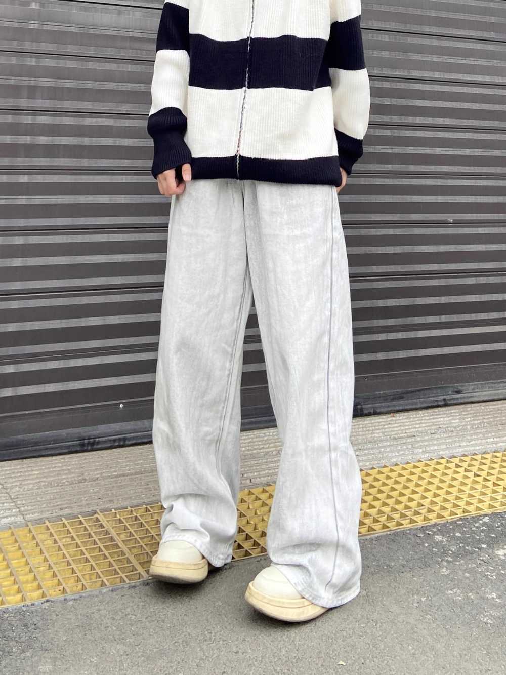 Japanese Brand × Jean × Streetwear Retro straight… - image 2