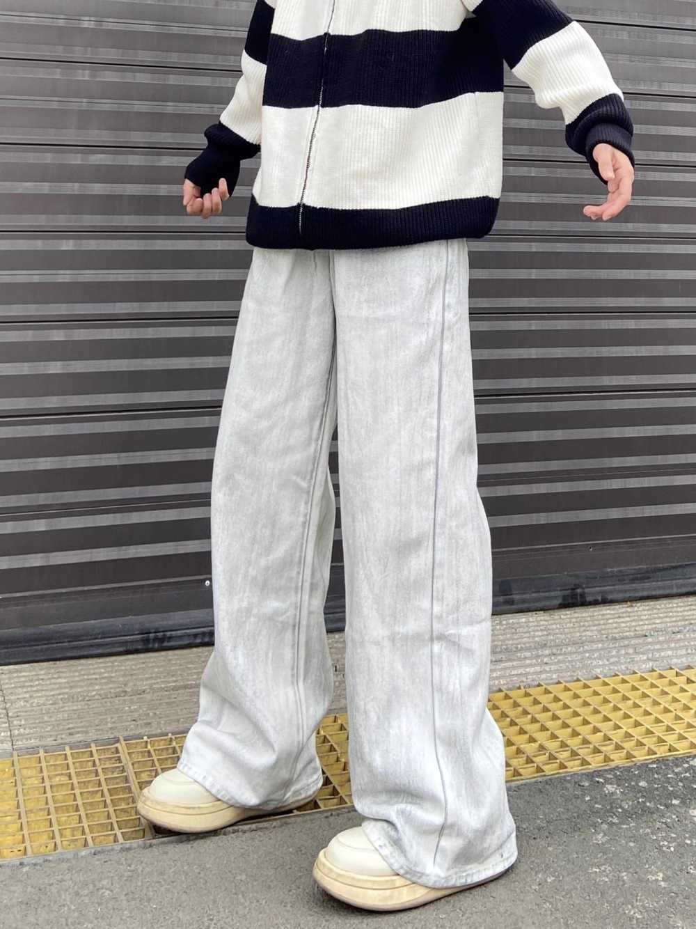 Japanese Brand × Jean × Streetwear Retro straight… - image 3