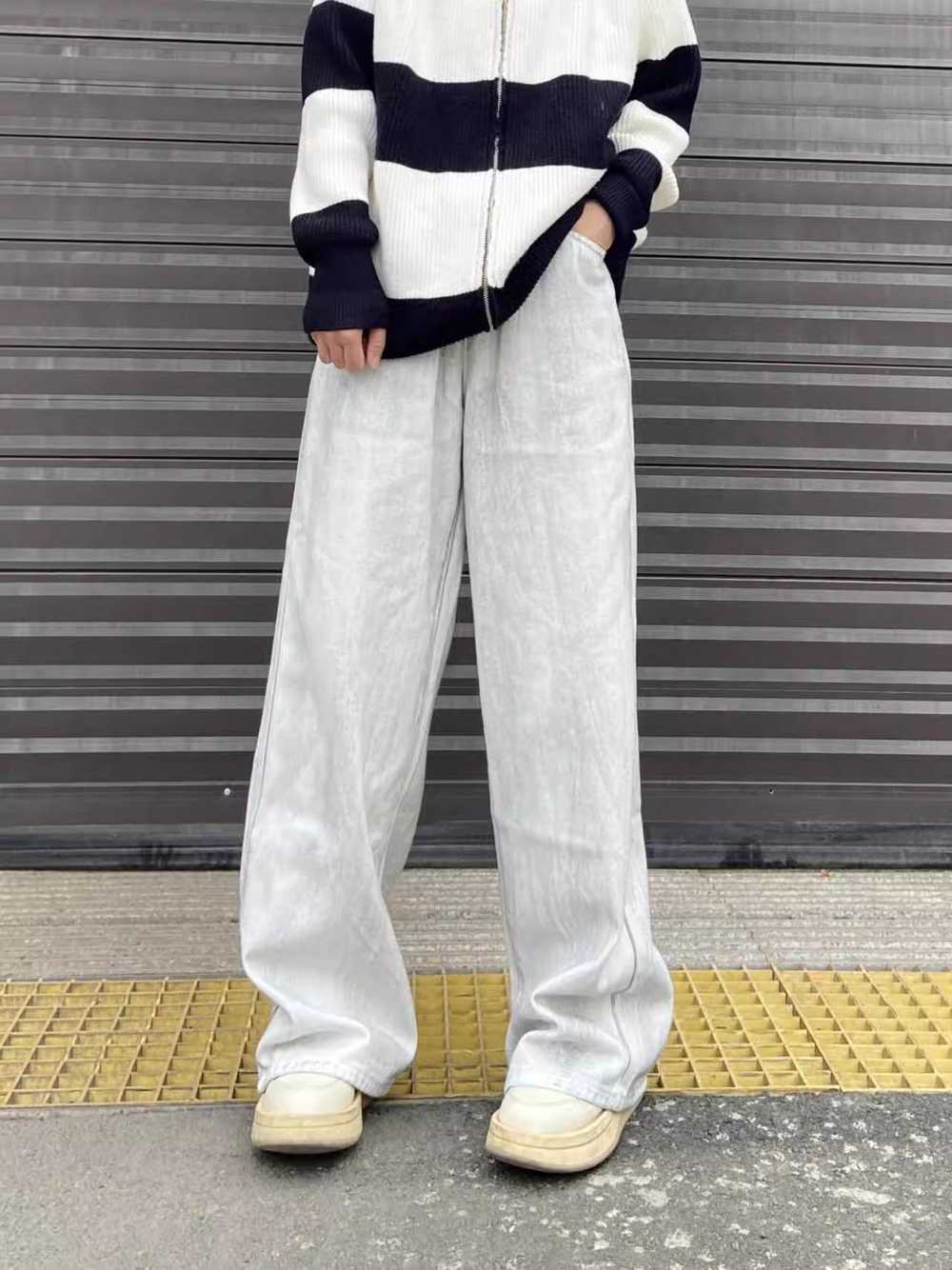 Japanese Brand × Jean × Streetwear Retro straight… - image 4