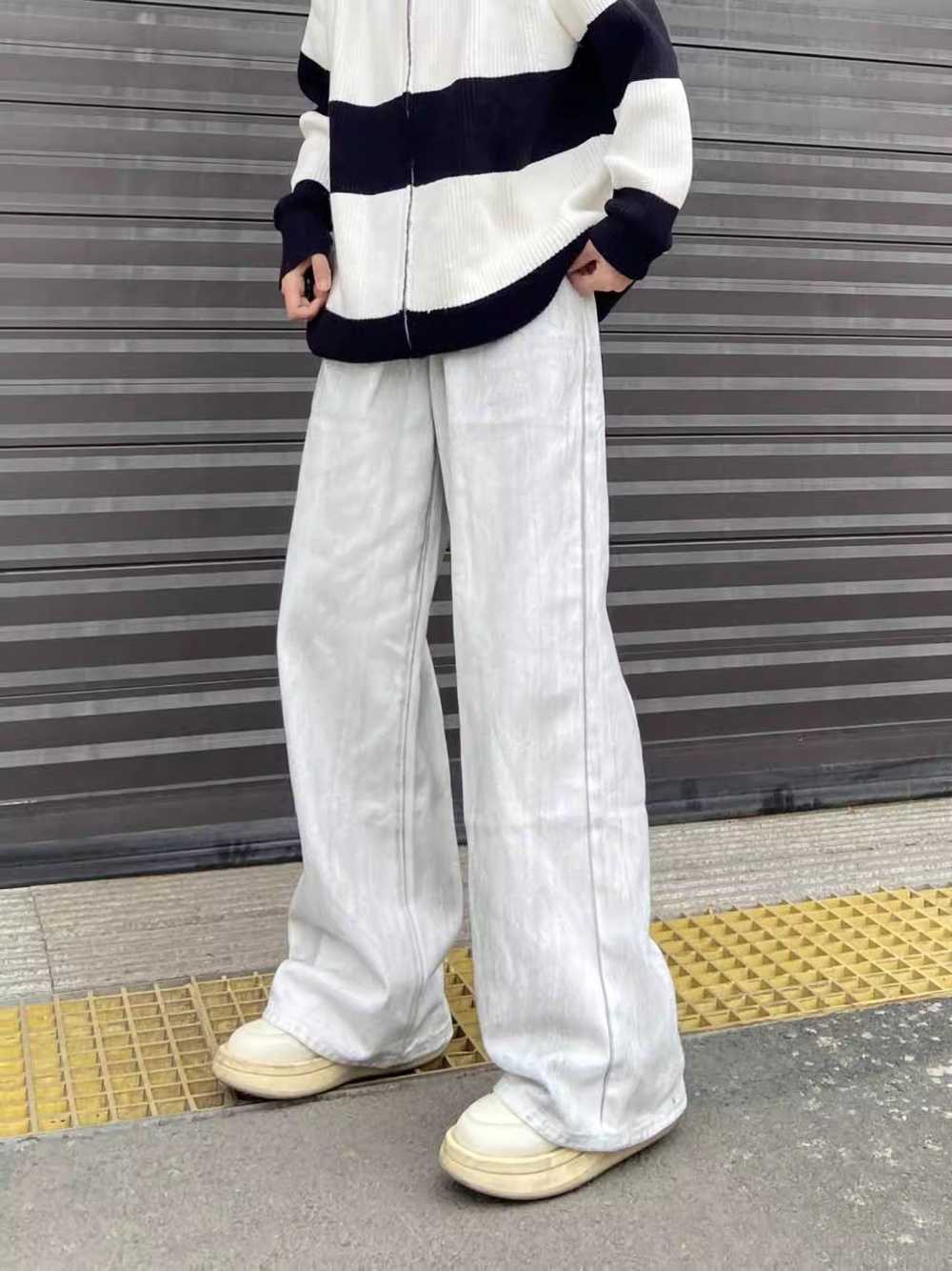 Japanese Brand × Jean × Streetwear Retro straight… - image 5