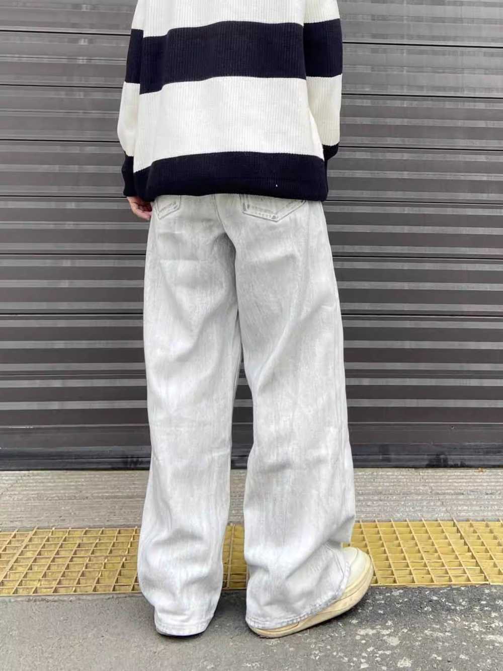 Japanese Brand × Jean × Streetwear Retro straight… - image 6