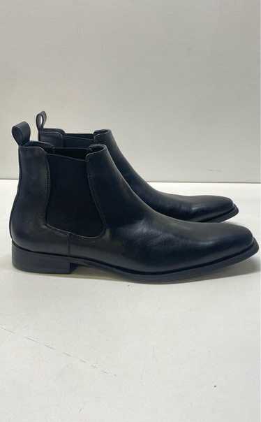 Vincent Cavallo Leather Chelsea Boots Black 9.5