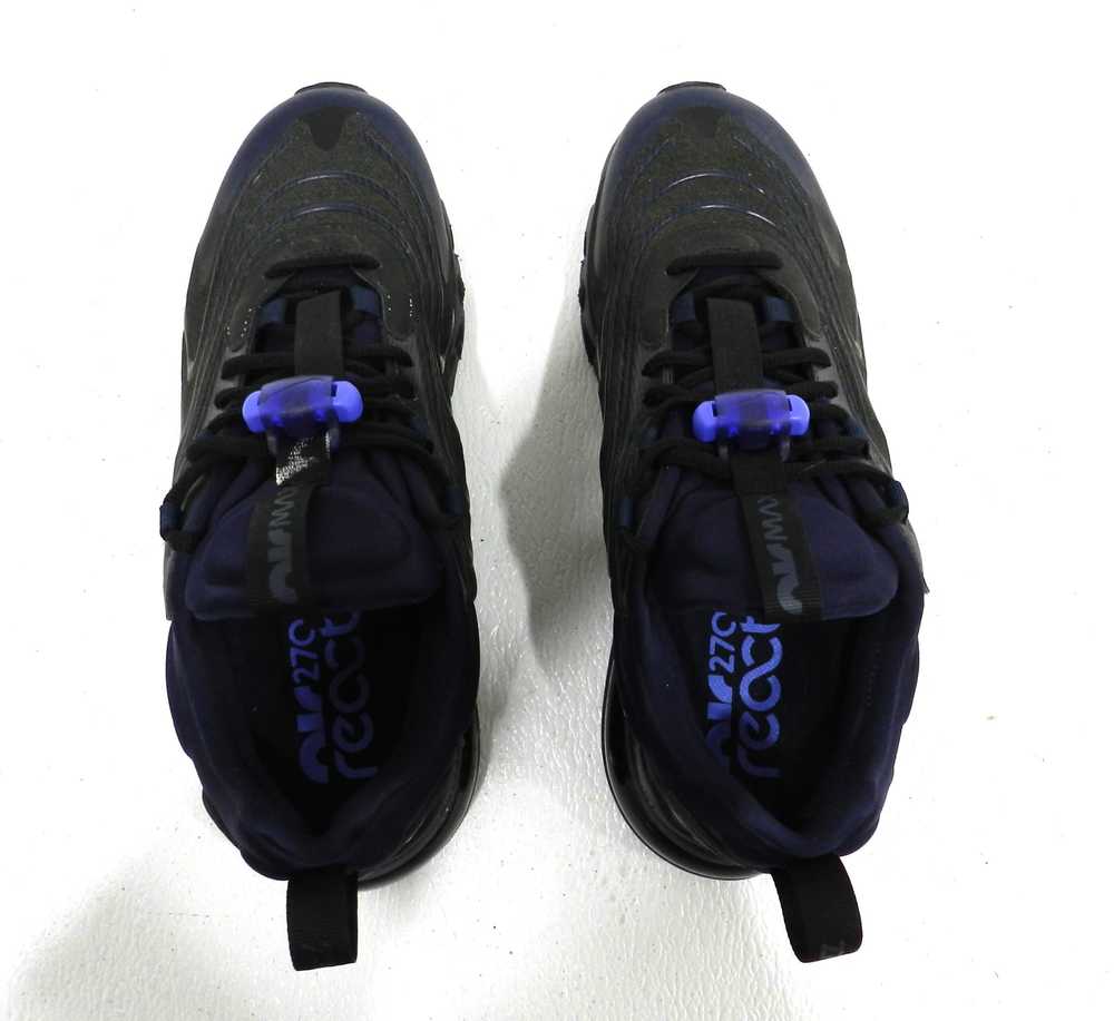 Nike Air Max 270 React Eng Black Sapphire Men's S… - image 3