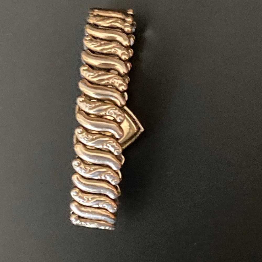 Vintage gold filled bracelet - image 3