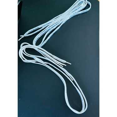 I LOVE SKECHERS Shoelaces Set of 2 NEW - image 1