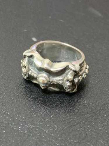 A&g ring silver - Gem