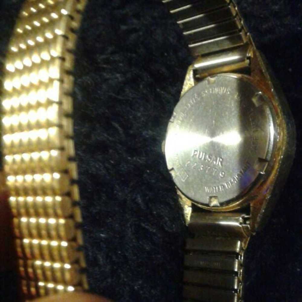 Beautiful pulsar by Seiko ladies watch - image 3