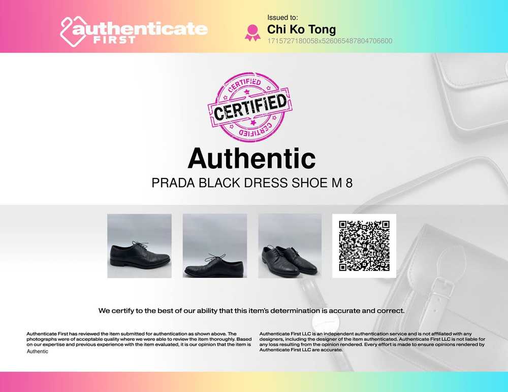 Prada Black Loafer Dress Shoe Men 8 - image 8
