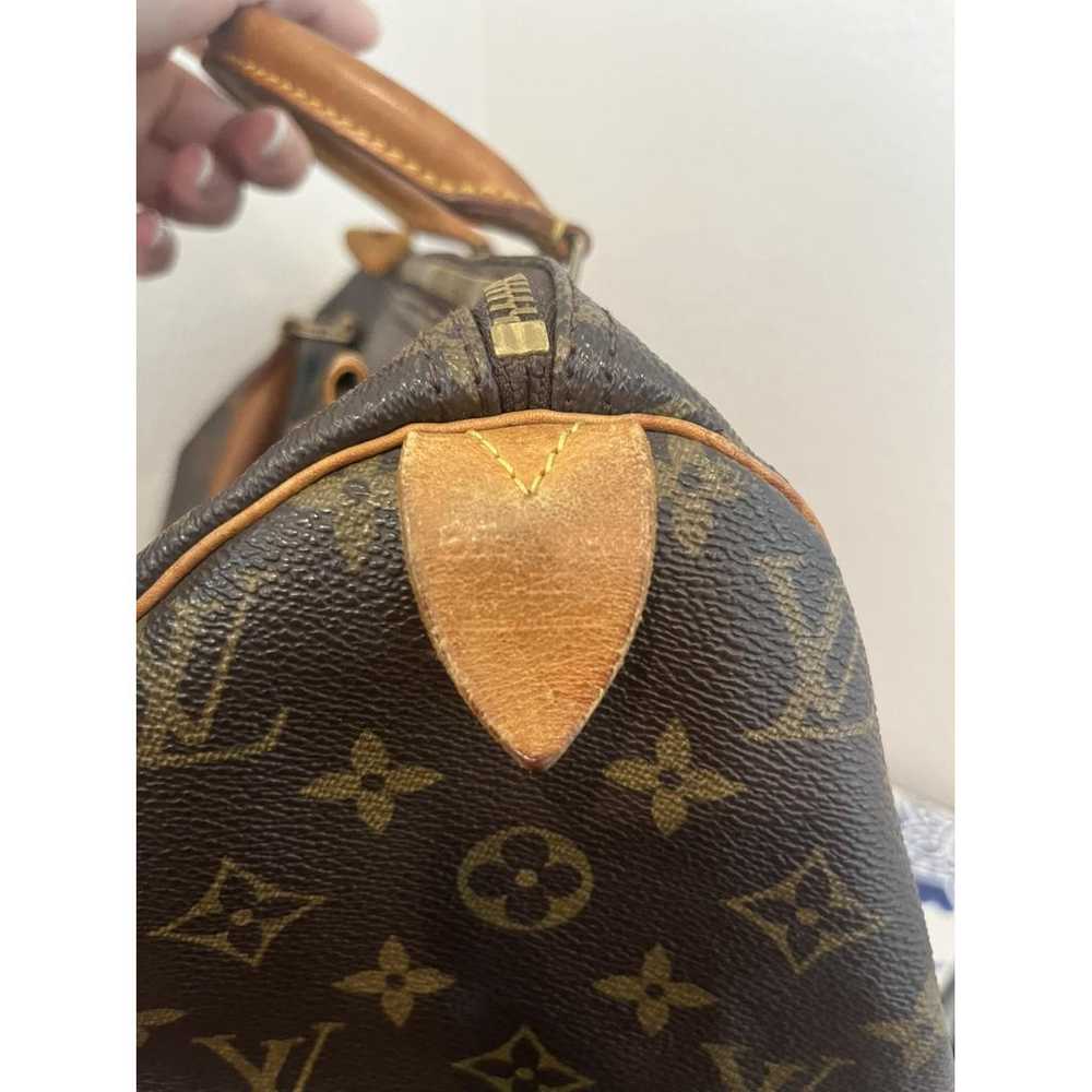 Louis Vuitton Speedy cloth handbag - image 4