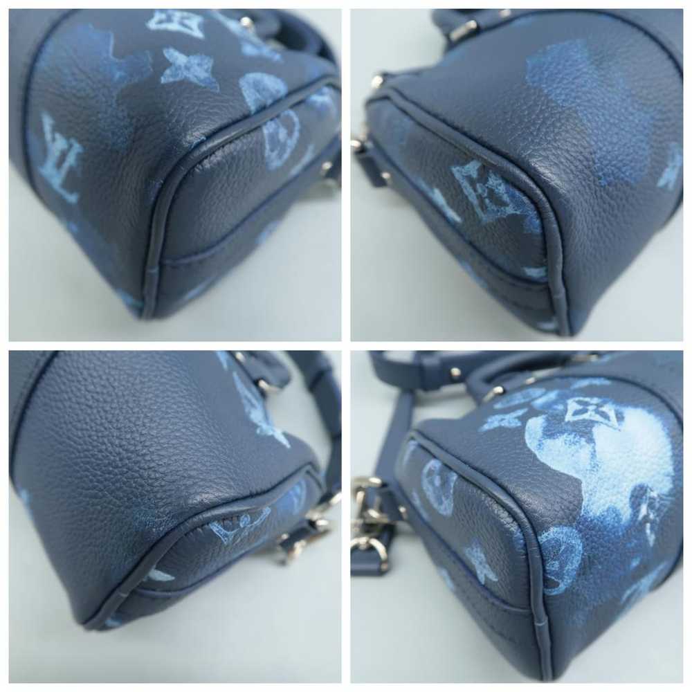 Louis Vuitton Keepall City leather satchel - image 10