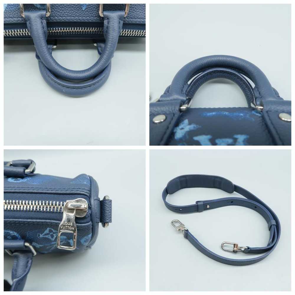 Louis Vuitton Keepall City leather satchel - image 11