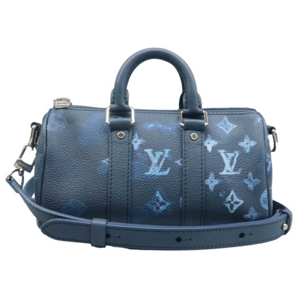 Louis Vuitton Keepall City leather satchel - image 1