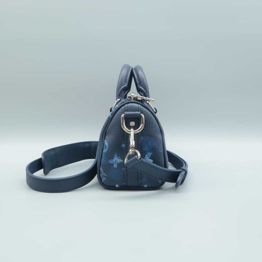 Louis Vuitton Keepall City leather satchel - image 2