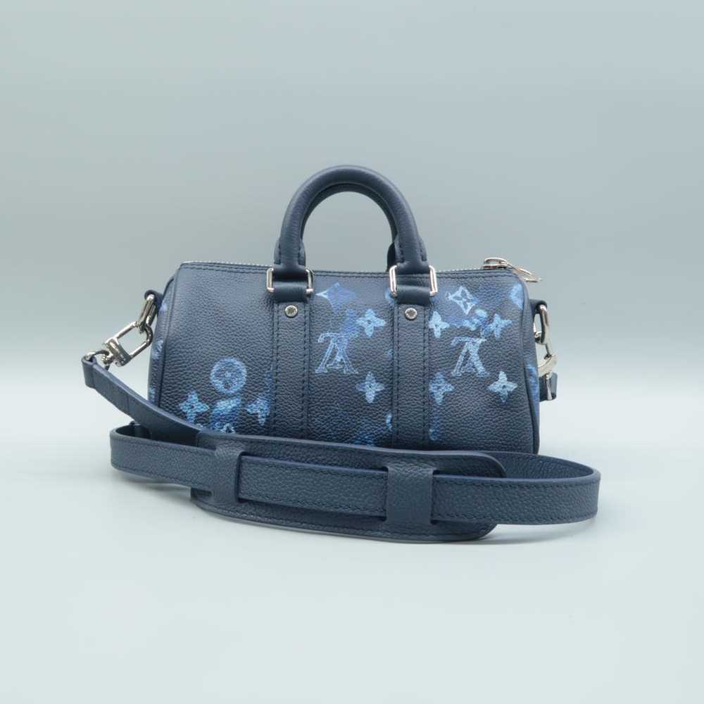 Louis Vuitton Keepall City leather satchel - image 4