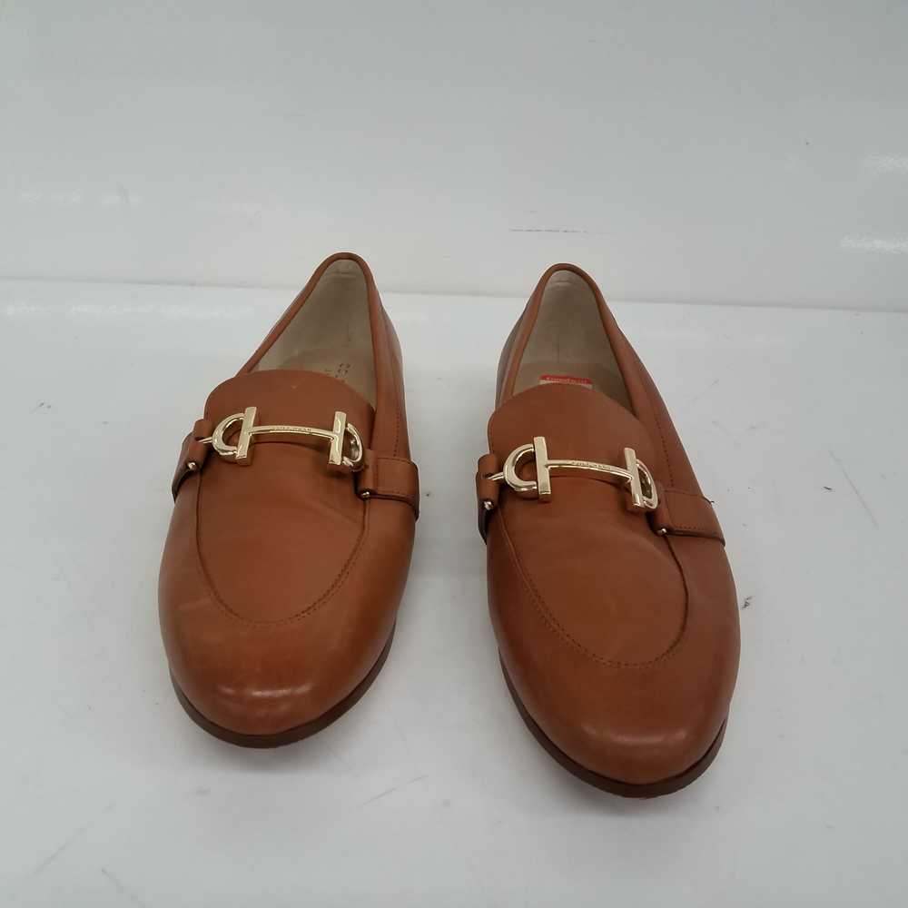 Cole Haan Brown Leather Loafers Size 9B - image 3