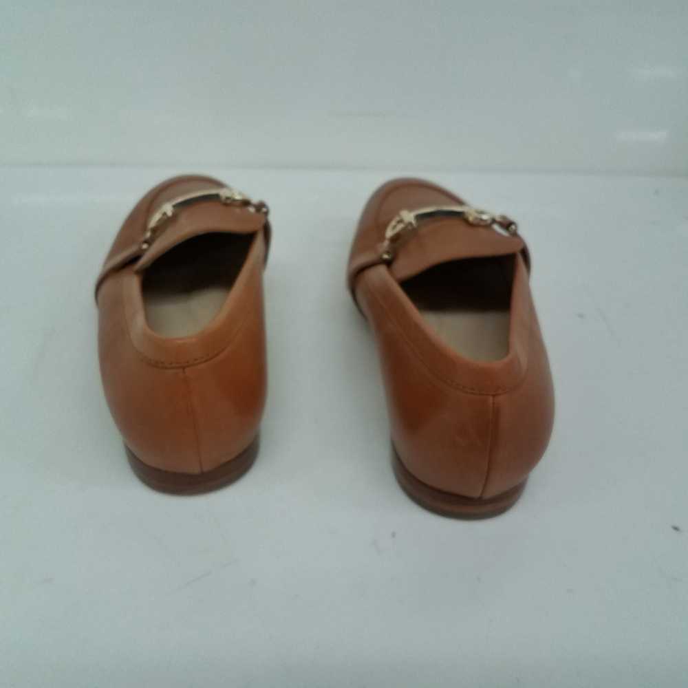 Cole Haan Brown Leather Loafers Size 9B - image 4