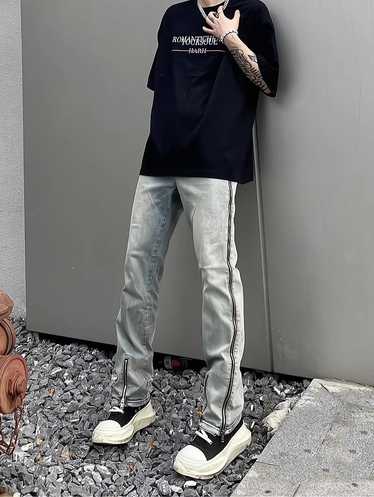 Japanese Brand × Jean × Streetwear Hip Hop Straig… - image 1