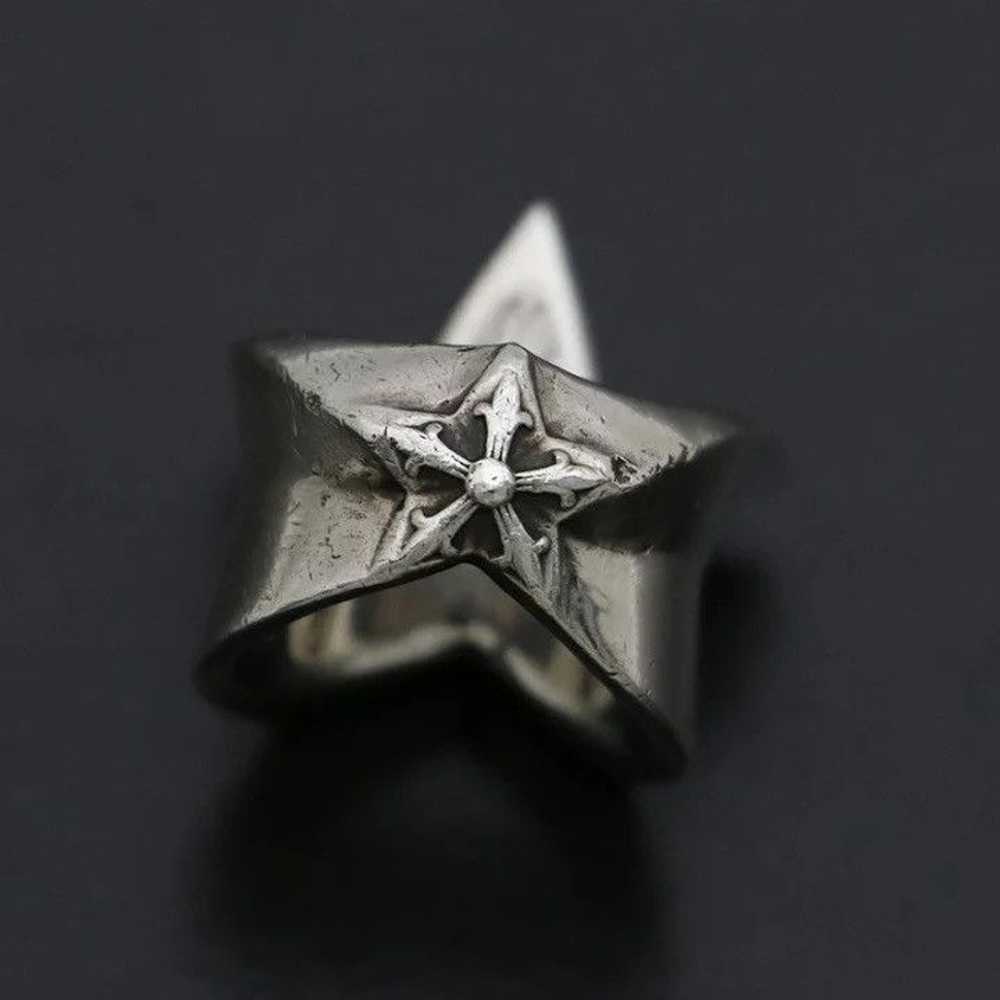 Chrome Hearts Chrome Hearts Star Ring (6.5) - image 2