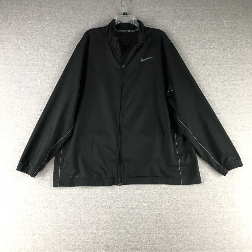 Nike Nike Sweater Mens 2XL XXL Track Jacket Black… - image 1