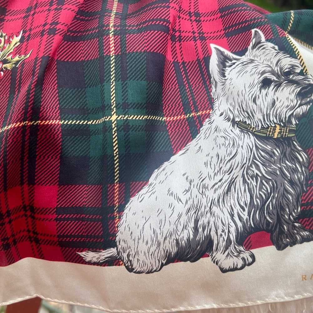 Vintage Ralph Lauren Christmas Scottish terrier p… - image 6