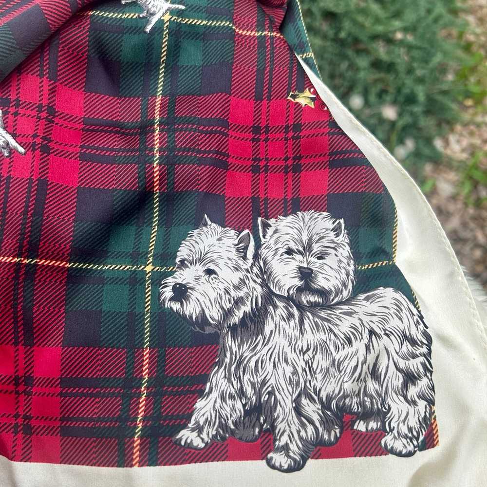 Vintage Ralph Lauren Christmas Scottish terrier p… - image 7