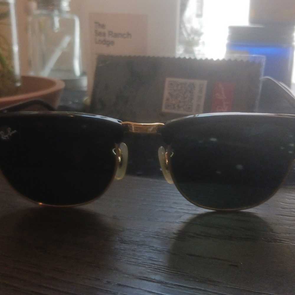 Ray-Bans I 80's Vintage Clubmaster - image 1