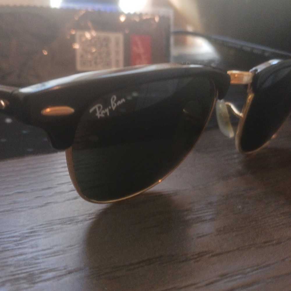 Ray-Bans I 80's Vintage Clubmaster - image 2