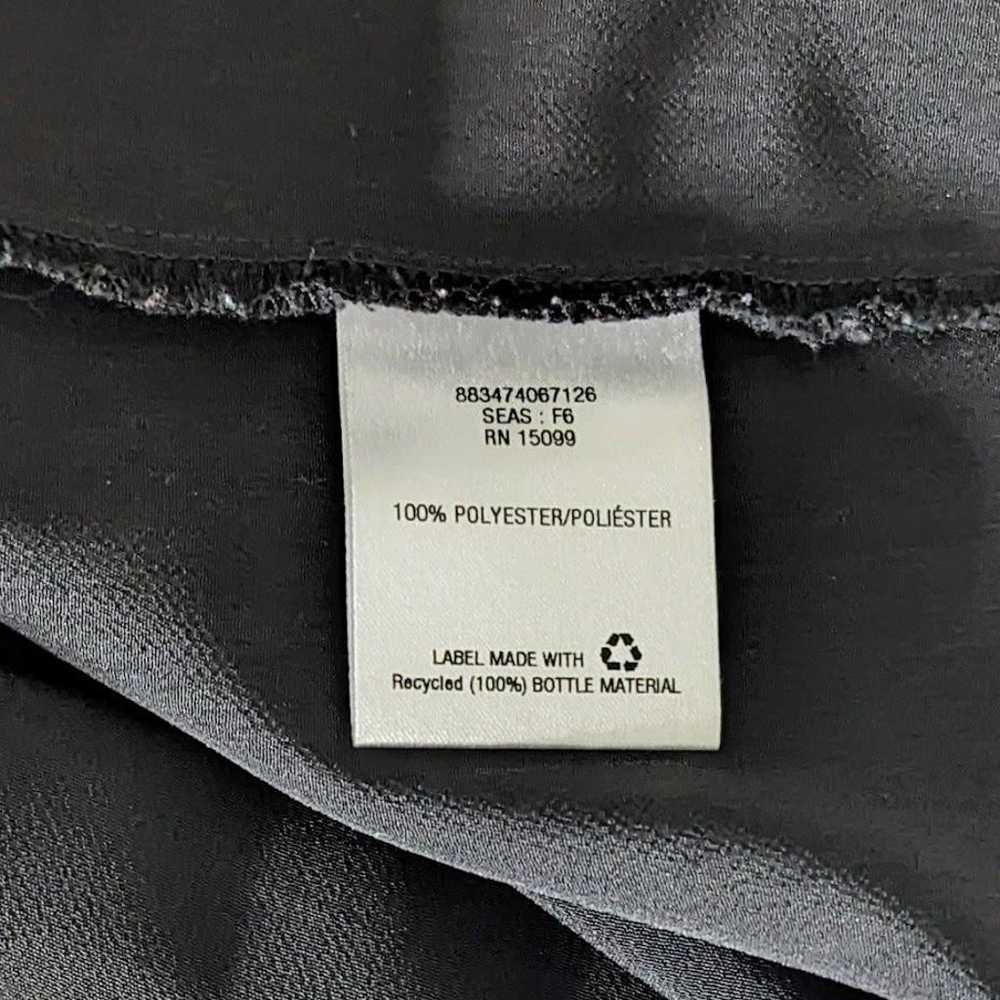Vintage Y2K Slip Dress Black Sleeveless Maxi Scoo… - image 6