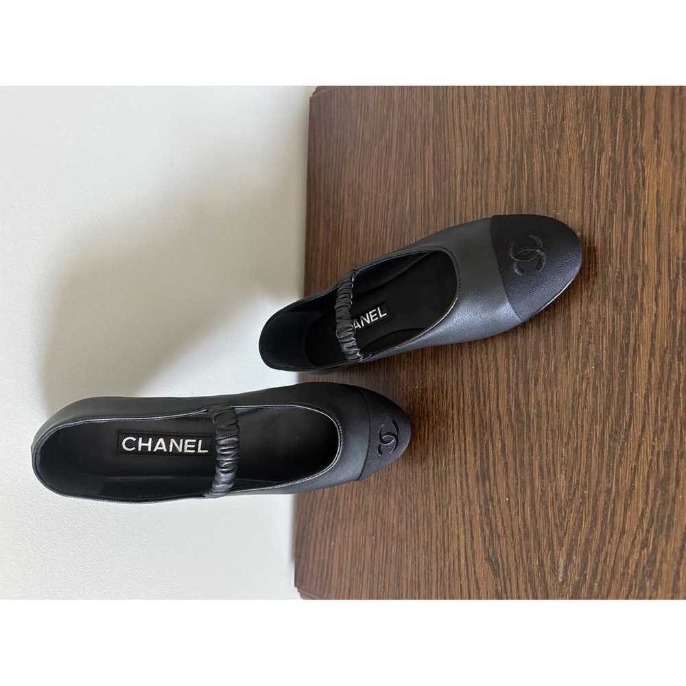 Chanel Slingback leather ballet flats - image 6