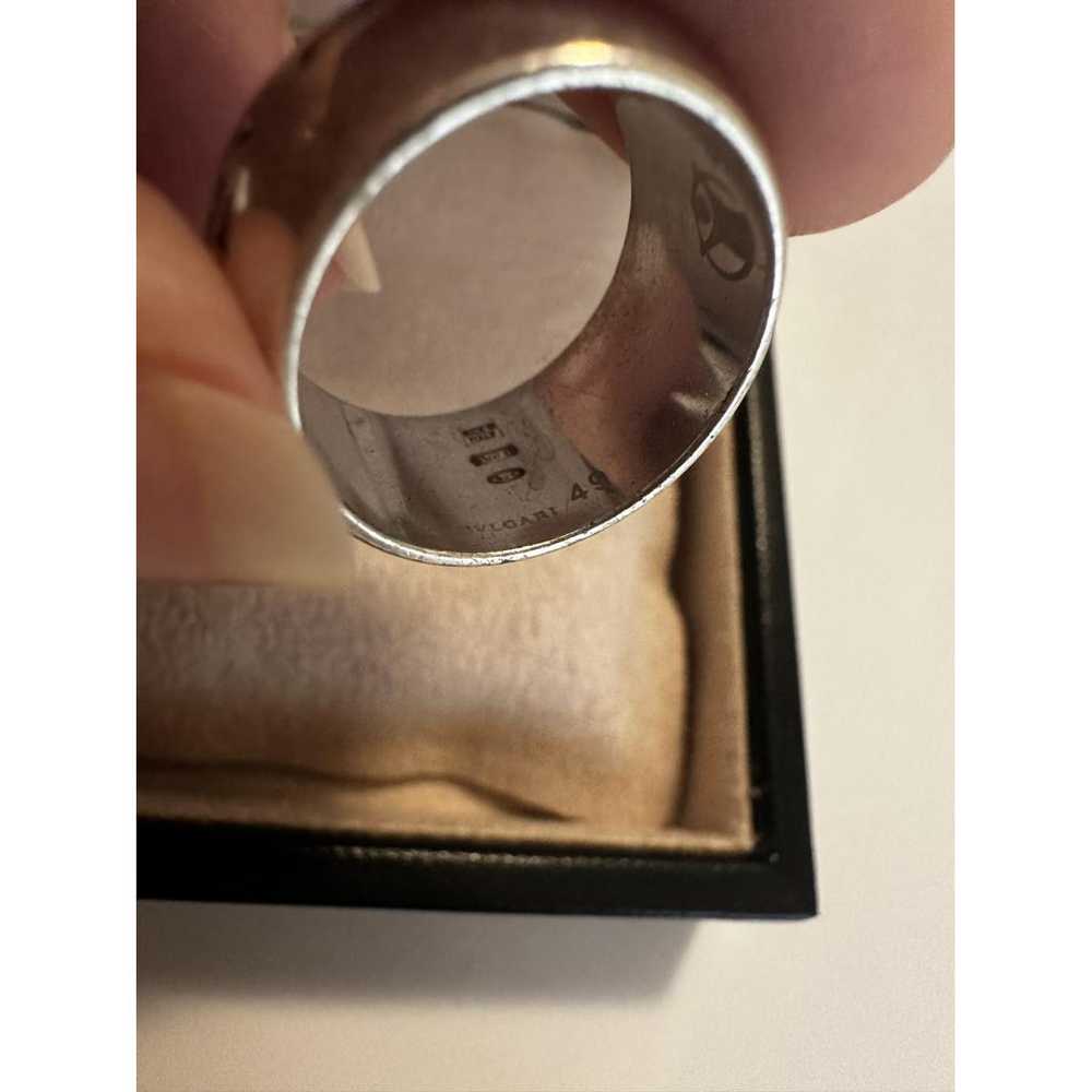 Bvlgari Save The Children silver ring - image 2