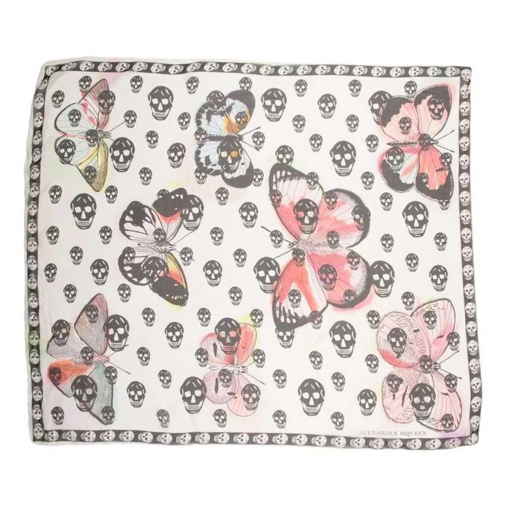 Alexander McQueen Silk scarf - image 1