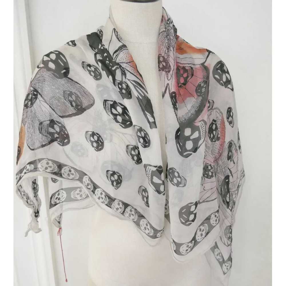Alexander McQueen Silk scarf - image 4