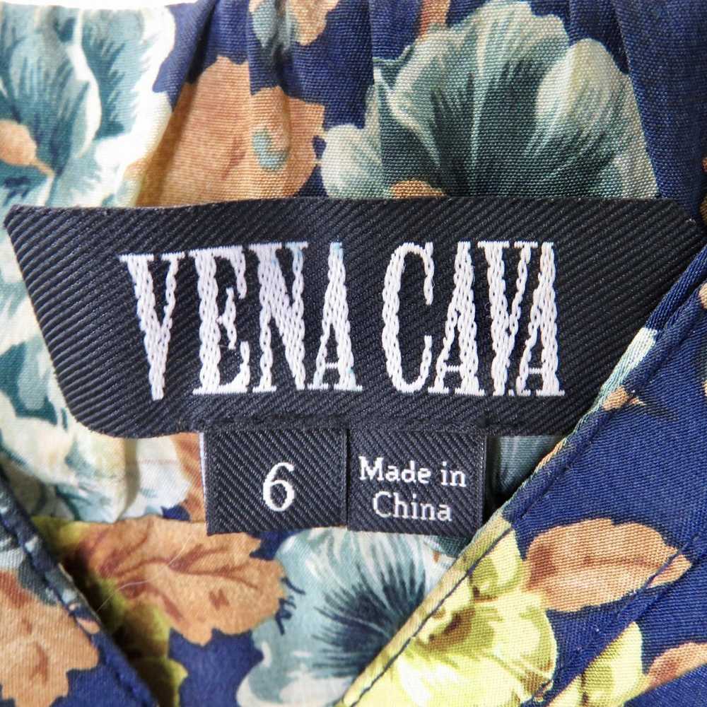 Vena Cava Y2k Vintage Sweetheart Neutral Floral M… - image 4