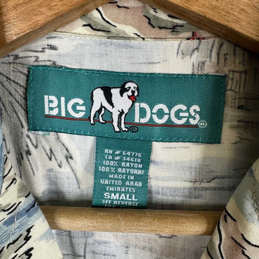 Big Dogs Vintage 90s Womens size Small Sleeveless… - image 9